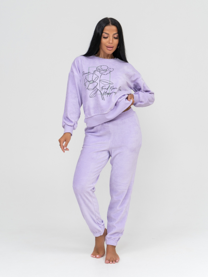 Прованс(лаванда) костюм