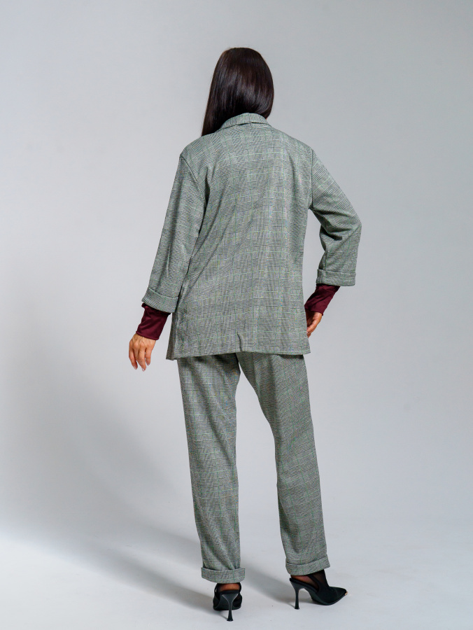 Классика(зелёный) жакет Классика(зелёный) жакет