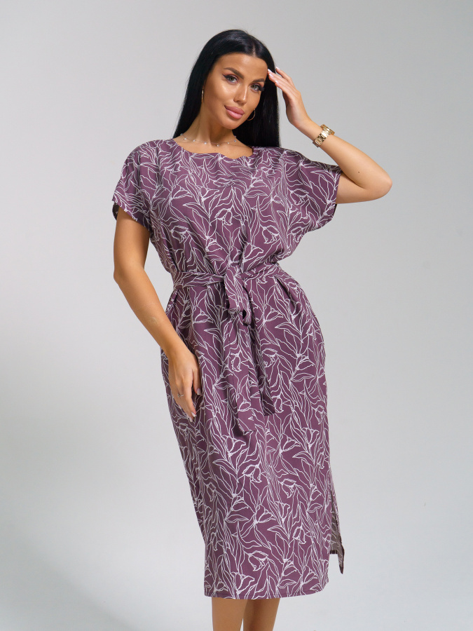 Одиссея(баклажан) платье