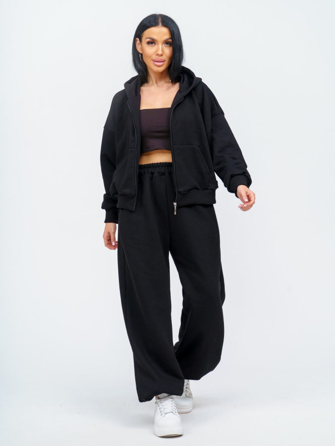 Фенди(черный) костюм