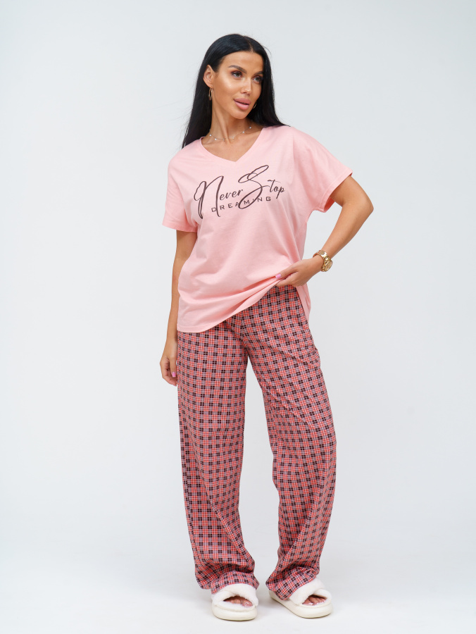 Фиеста(коралл) пижама