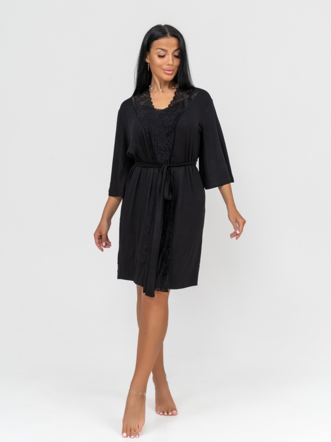 Мадонна(чёрная) пеньюар