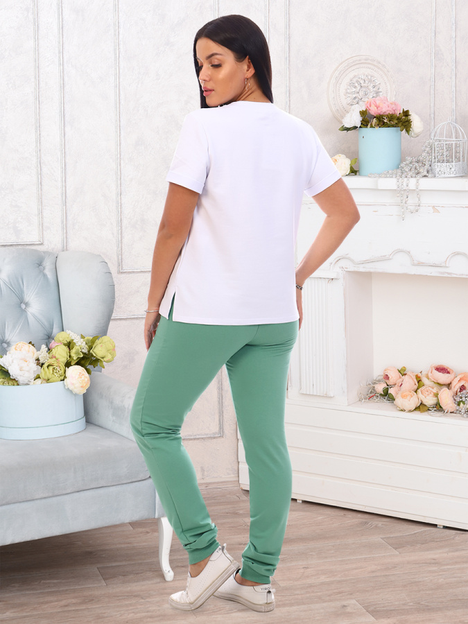 Вилена(олива) брюки