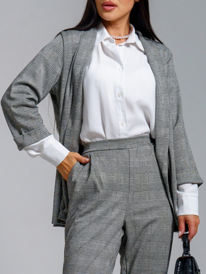 Классика(коричн.) жакет Классика(коричн.) жакет