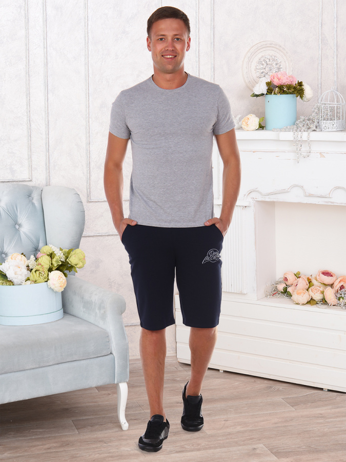 Спенсер (индиго) шорты мужские