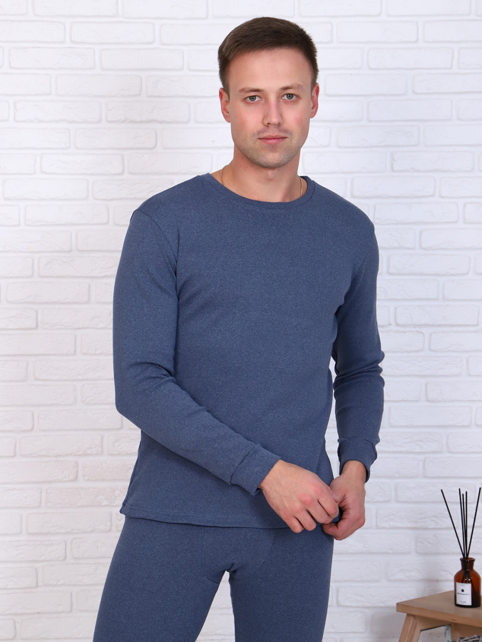 Фуфайка (джинс) толстовка