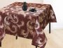Шоколад Скатерть+салфетка 30*30(6шт) трикот