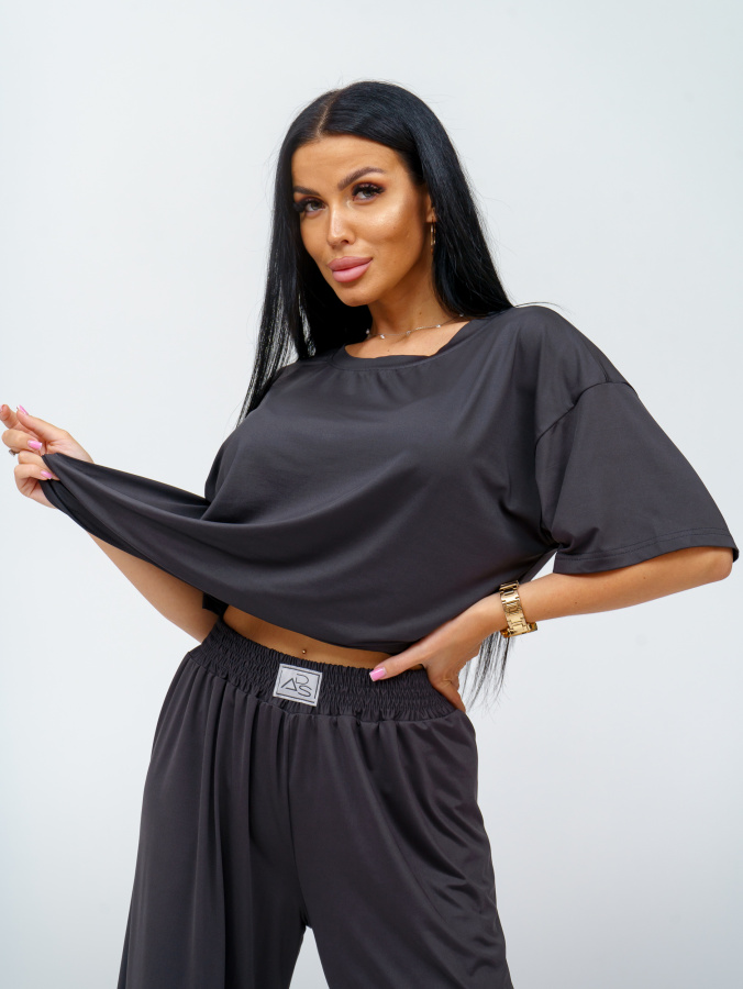 Вика(графит) костюм