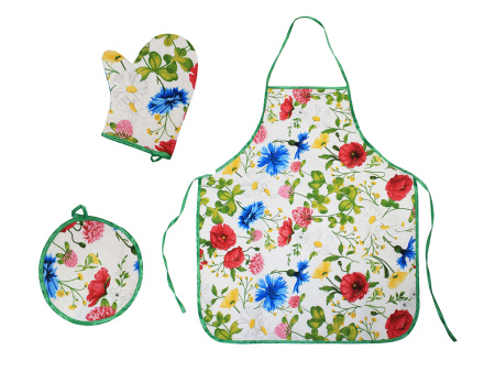 Кухонный набор из 3 предметов "Кухарочка"