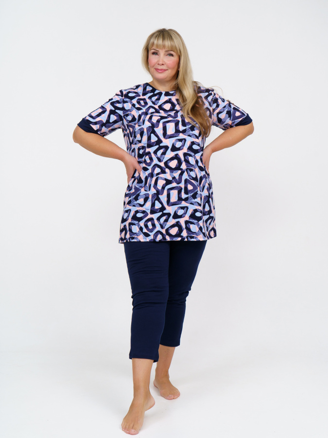 Монро(розовый) костюм