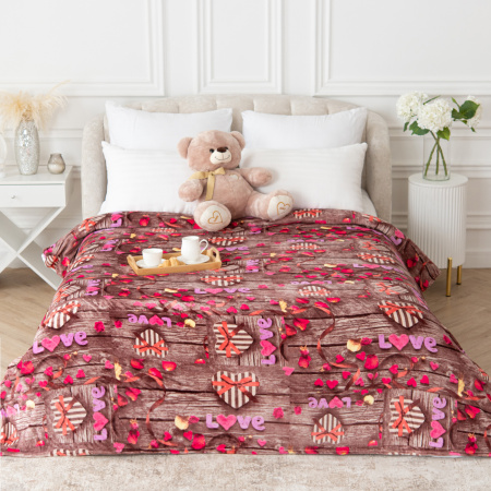 Комплимент плед велсофт