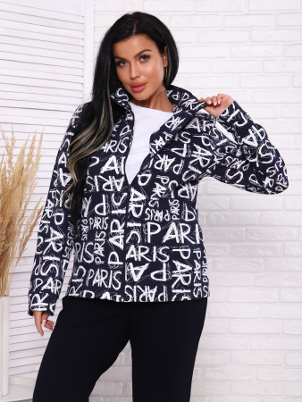 Париж(индиго) костюм