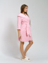 Зефирка(розовый) халат