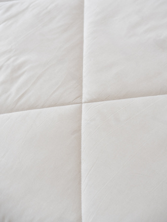 Одеяло "Лебяжий пух" поплин белый