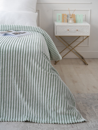 Вертикаль(мохито) плед велсофт