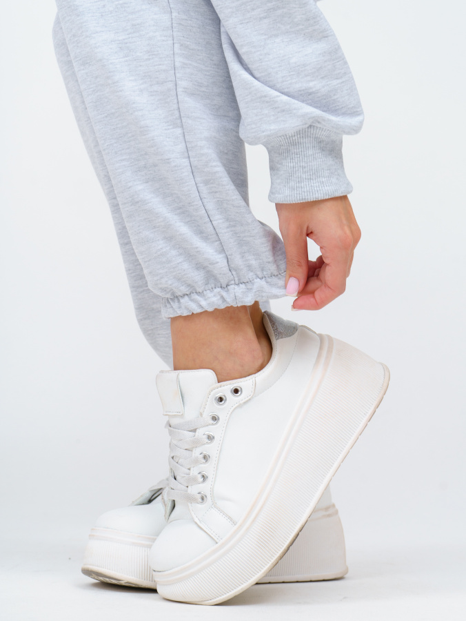 Свирель(серый меланж) костюм