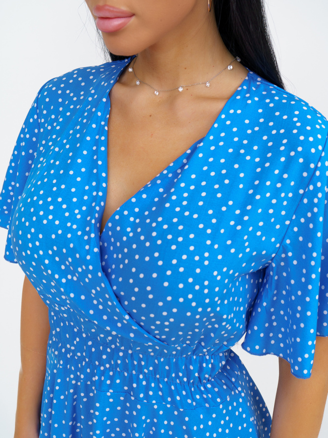 Ирис(электрик) платье