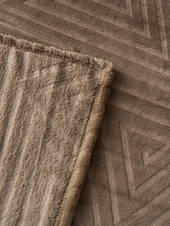 Клеопатра(молочный шоколад) плед велсофт