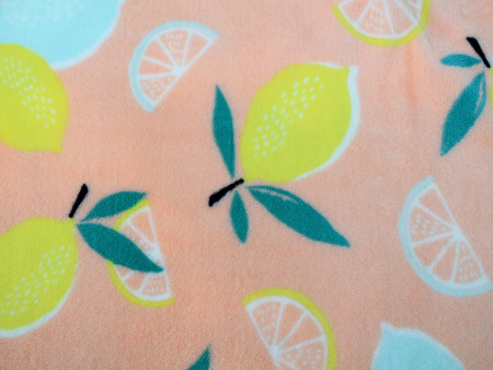 Цитрус плед велсофт