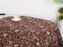 Скатерть рогожка "Кофе"