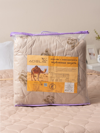 Одеяло "Верблюд" всесезонное тик