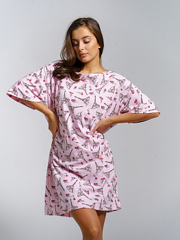 Малина(Париж) сорочка ноч. р.48-52