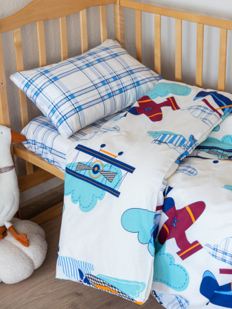 Полет КПБ поплин детский