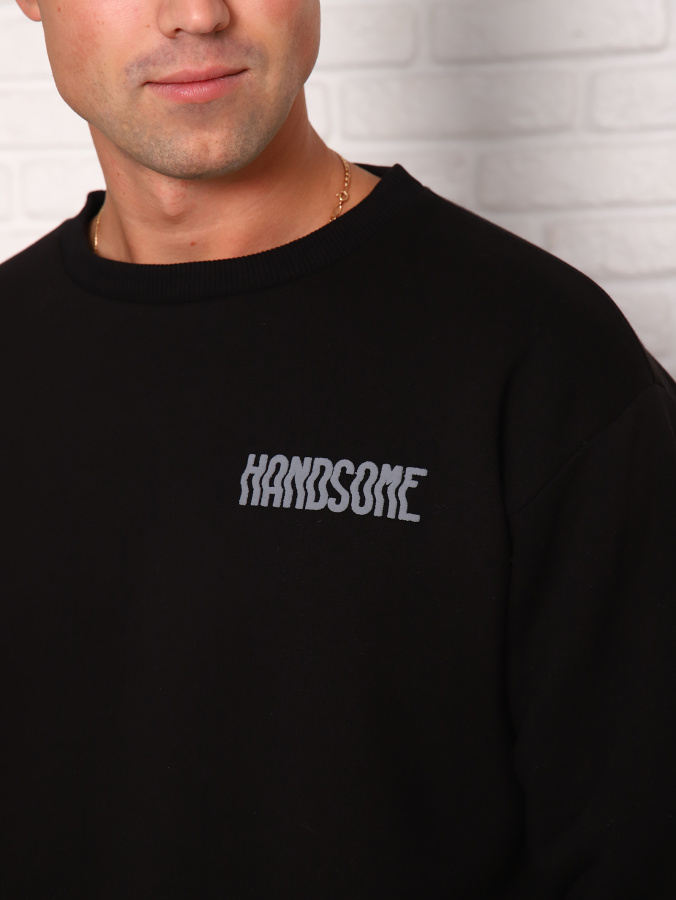 Генри (черный) толстовка