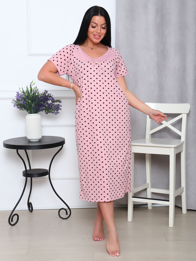 Катя(горох) сорочка ночная