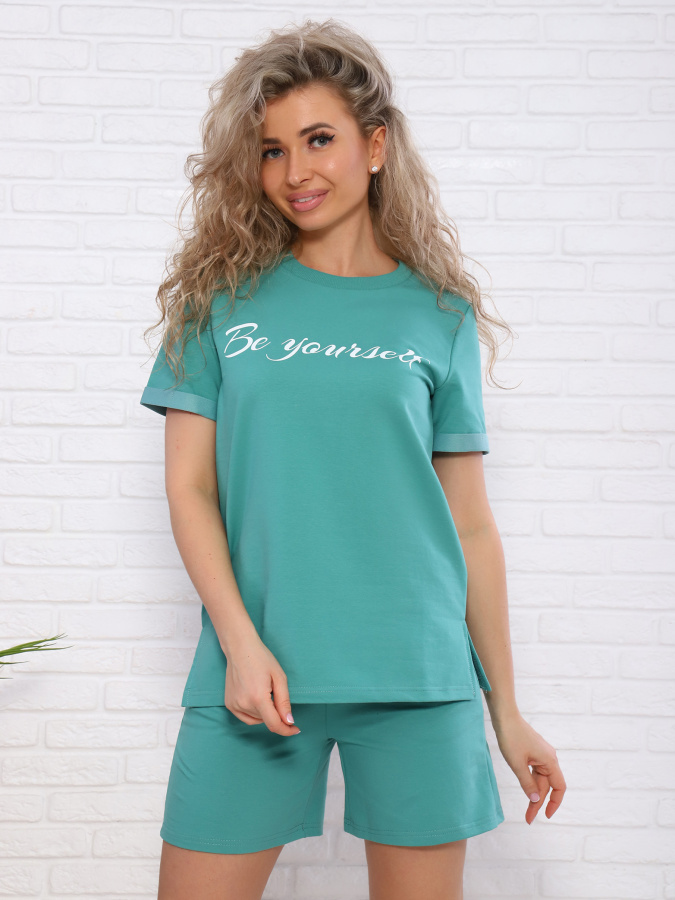 Марсель(олива) костюм