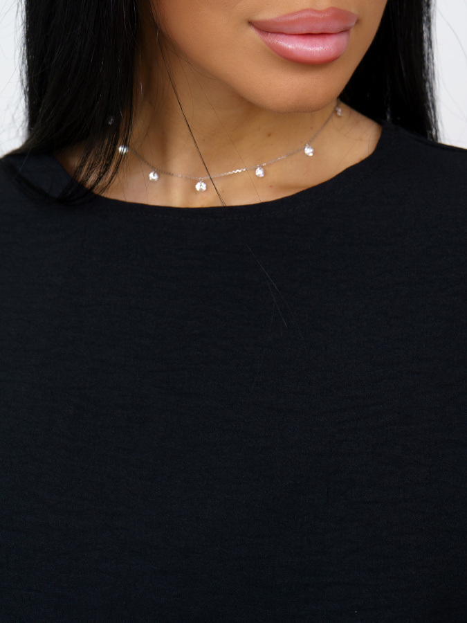 Жасмин(черный) костюм