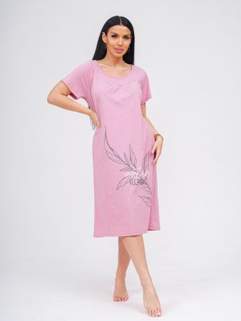 Дарина(сухая роза) сорочка ночная