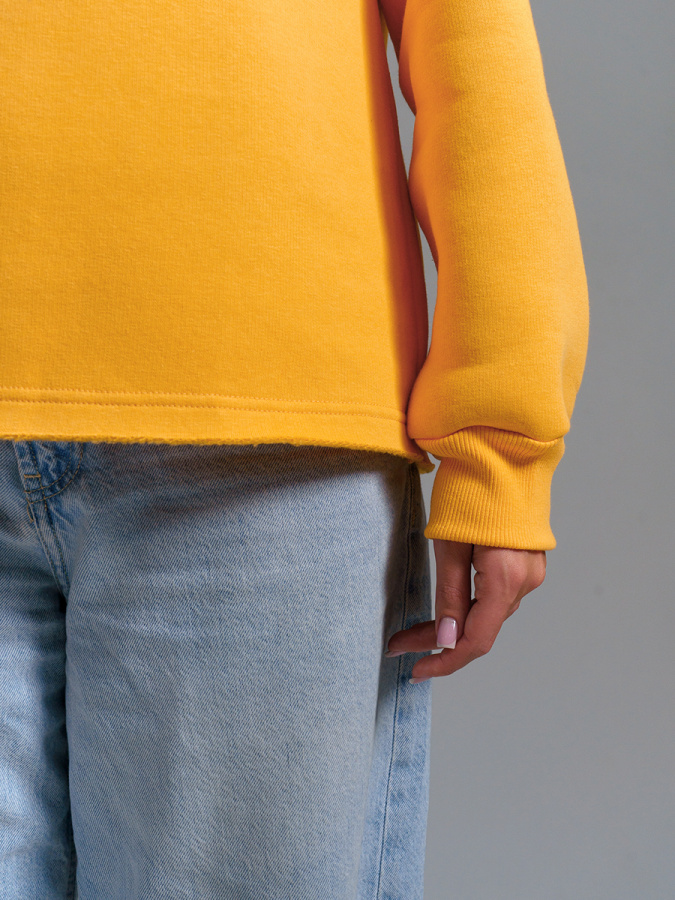 Апельсин(желтая) толстовка