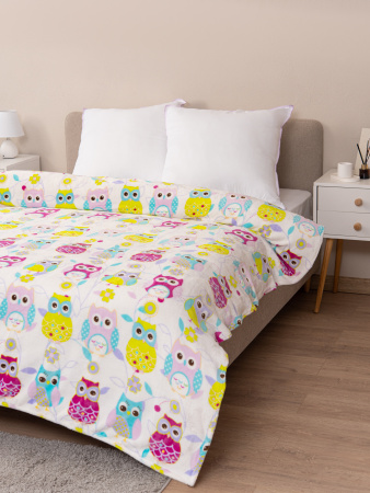 Совенок плед велсофт