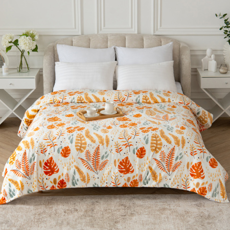 Сентябрь плед велсофт