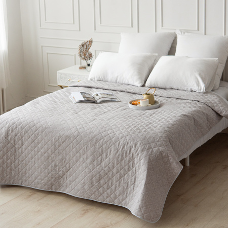 Покрывало "Серебряный плес" у/степ жаккард