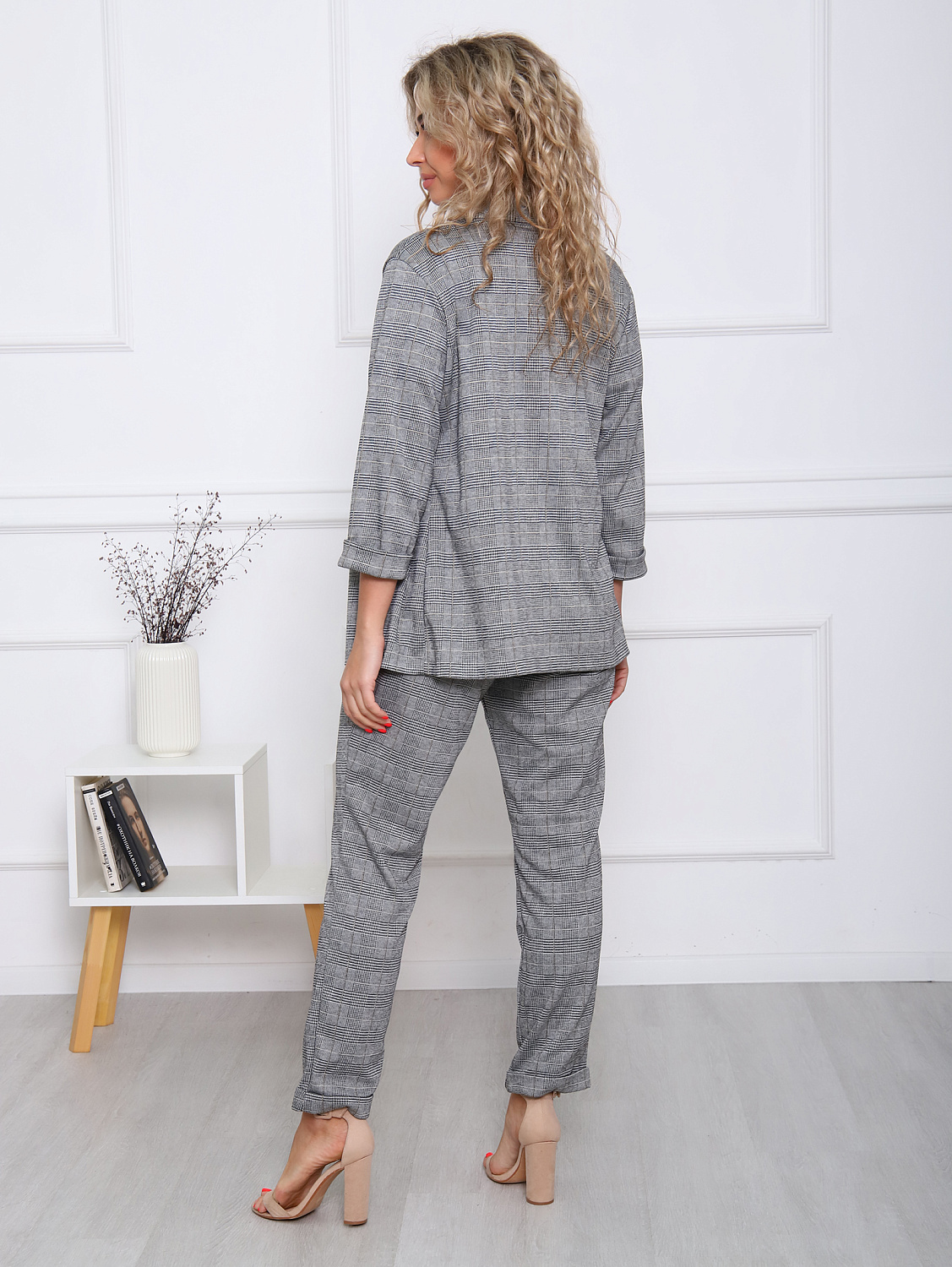 Классика(коричн.) жакет Классика(коричн.) жакет