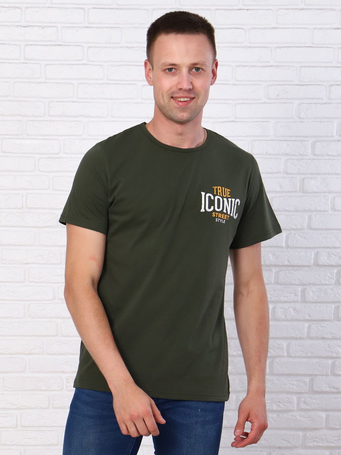 Иконик (хаки) футболка