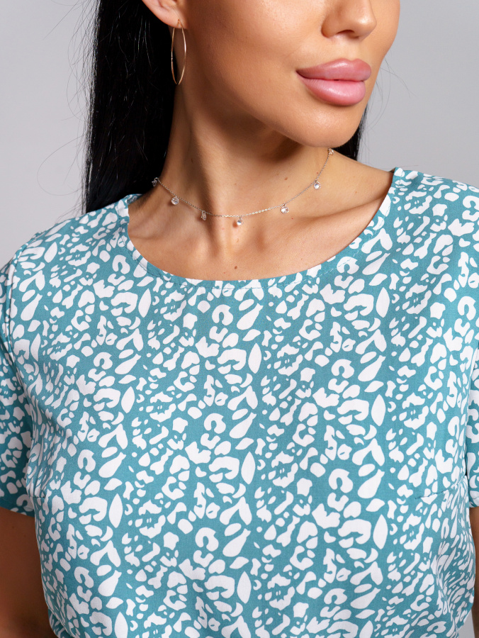 Белла(малахит) платье