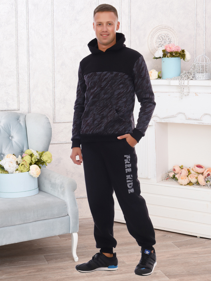 Рик (абстракция) Толстовка