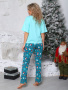 Барни(ментол) футболка+брюки