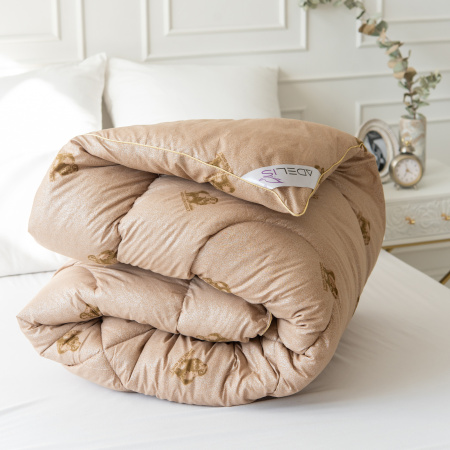 Одеяло "Овечья шерсть" зима тик