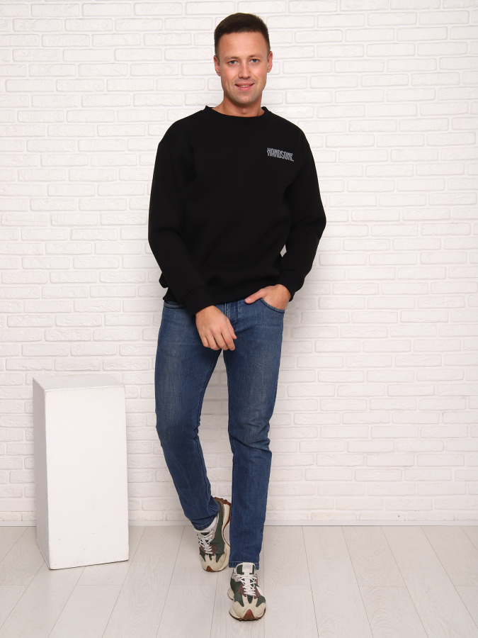 Генри (черный) толстовка