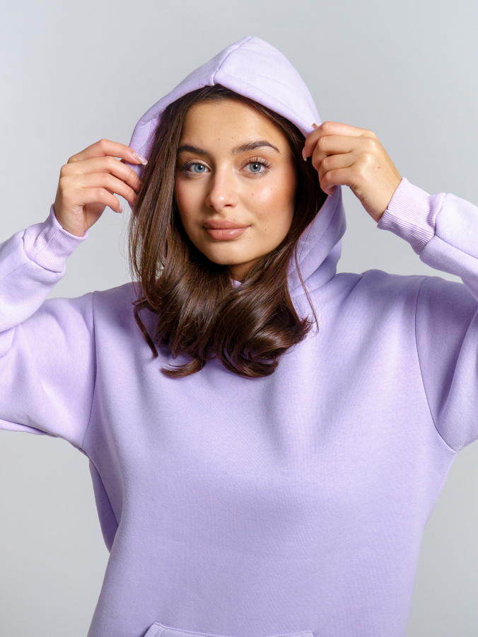 Омега(лаванда) платье