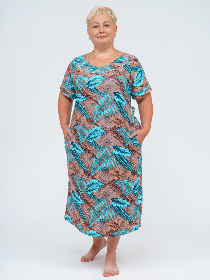 Эвелина(пальма) платье