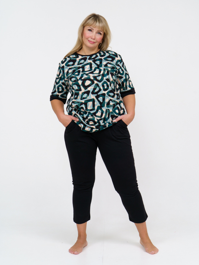 Монро(зеленый) костюм