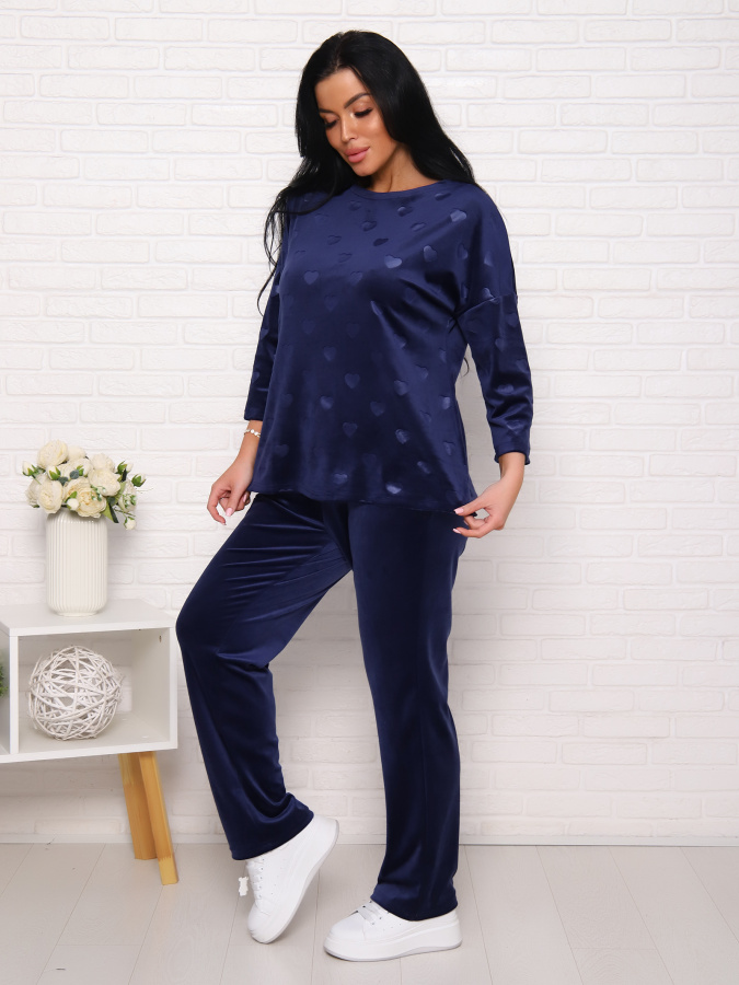 Комильфо(синий) костюм