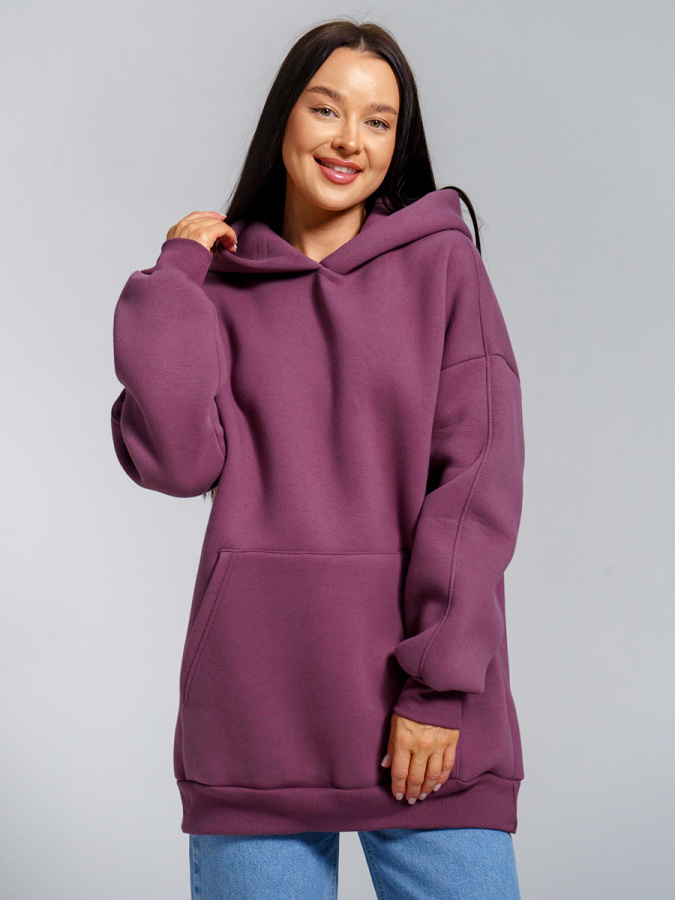 Перфект(слива) толстовка(худи)