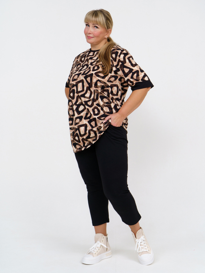 Монро(коричневый) костюм