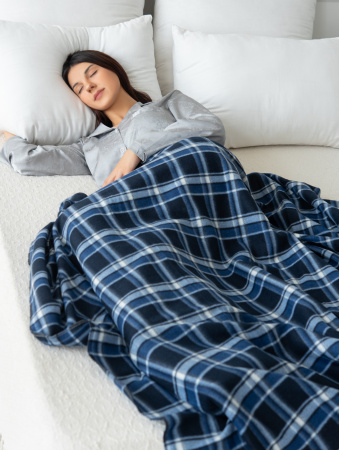 Кобальт Плед флис